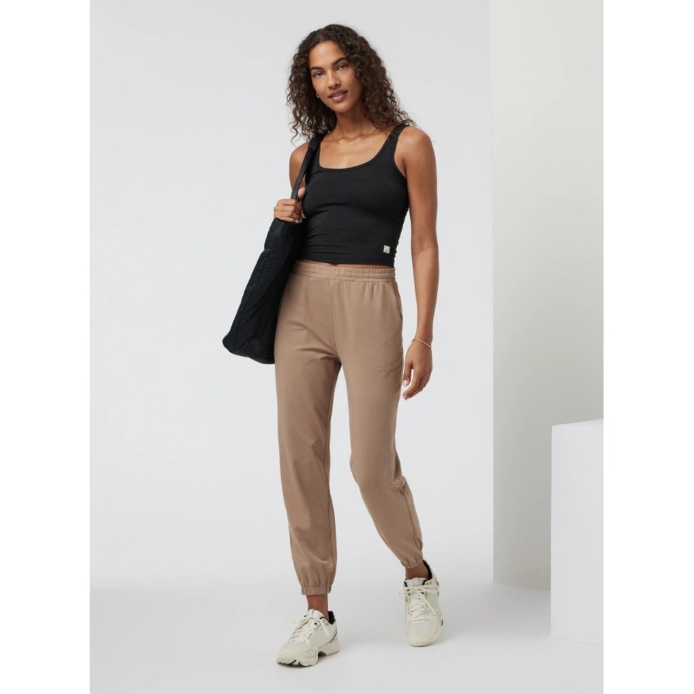 Vuori Boyfriend Jogger Goldenrod Heather DreamKnit Sweatpants Size Medium